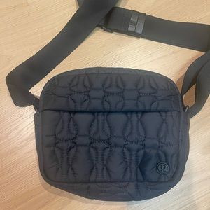 Lululemon quilted crossbody